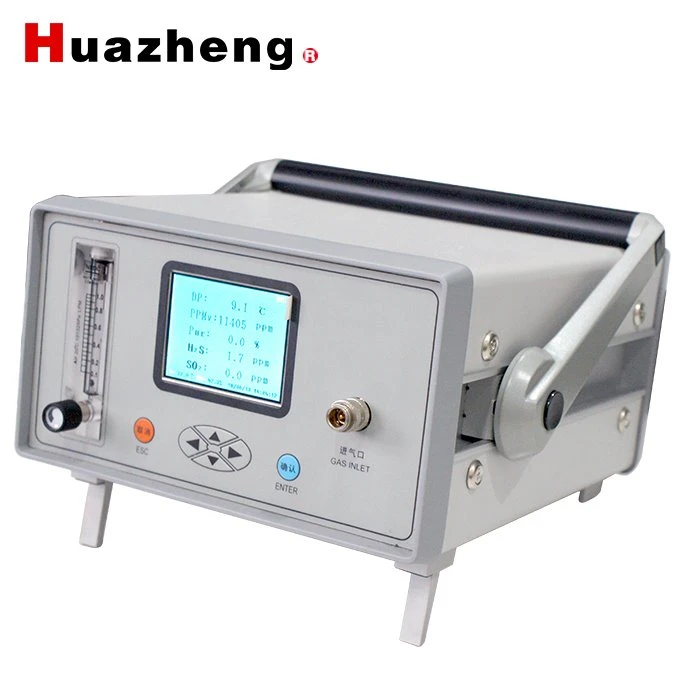 Dew Point PPM Purity Decomposition SF6 Gas Analyzer