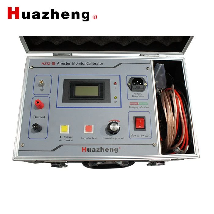 HZJZ-III دستگیر کننده مانیتور کالیبراتور