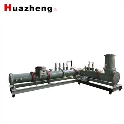 بدون تخلیه جزئی دستگاه تست شبیه سازی برای GIS