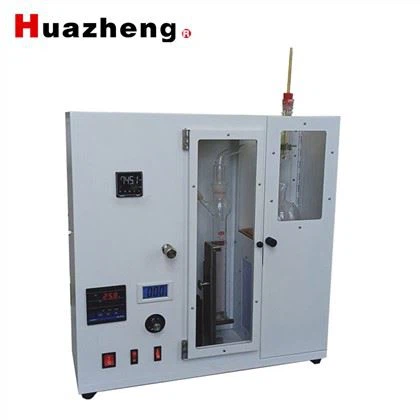 HZ0165 فرآورده های نفتی کاهش فشار خلاء تست کننده