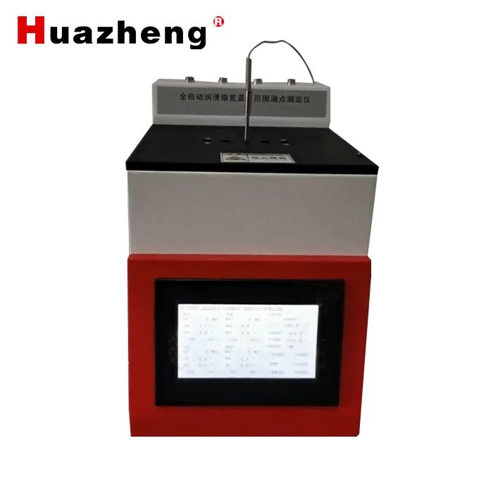 HZSL - 1 گریس دمای گسترده کاهش نقطه تست
