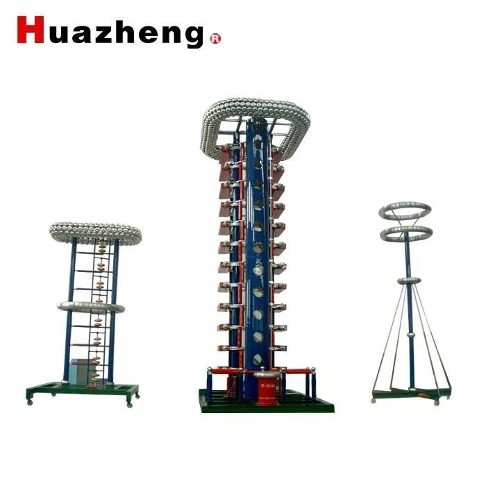 تستر ولتاژ ضربه ای روشنایی HZCJ-3000/450 3000 کیلوولت HV