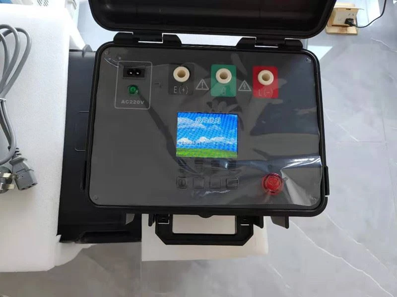 HZJY-10K-IA 10 KV Megohmmeter Digital Insulation Resistance Tester 10kV