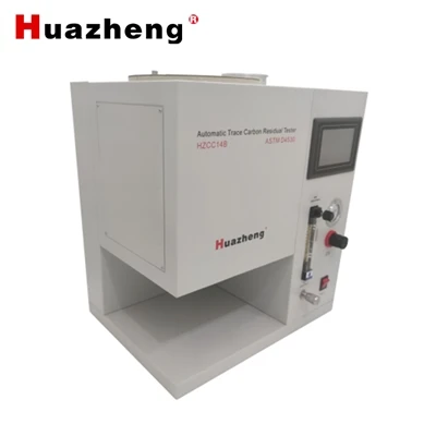 آنالایزر خودکار باقیمانده کربن HZCC14B ASTM D4530
