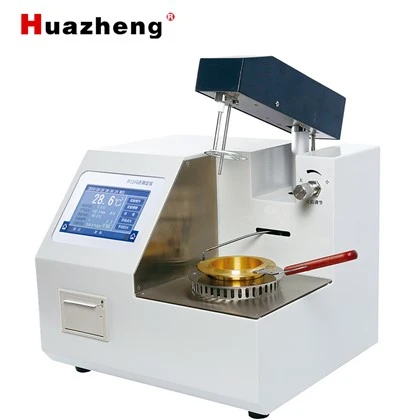 HZKS-3Zتجهیزات تست نقطه فلاش فنجان باز کردن خودکار