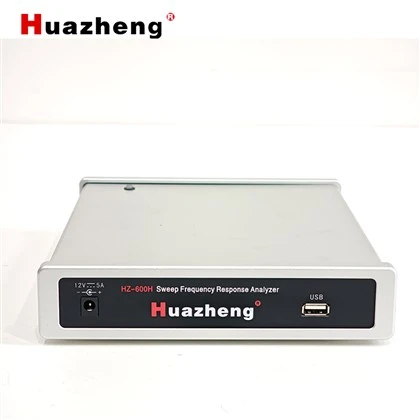 کیت تست SFRA تحلیلگر پاسخ فرکانس حرکتی HZ-600H